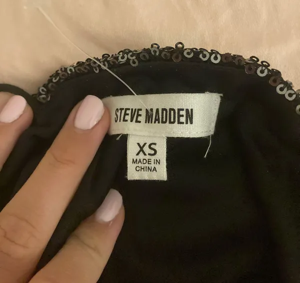 Steve Madden Sparkly Top - Image 4