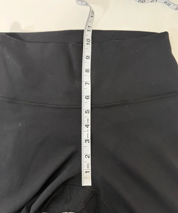 Victoria’s Secret Black Cropped Leggings High Rise 25” Skinny Athletic - Image 9