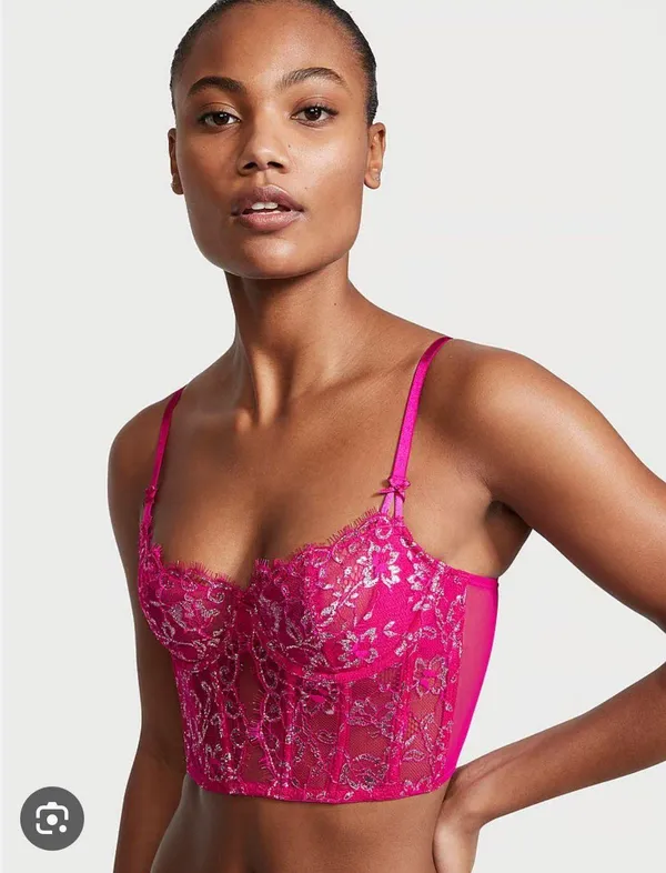 Victoria’s Secret Lace Corset Top - Image 3