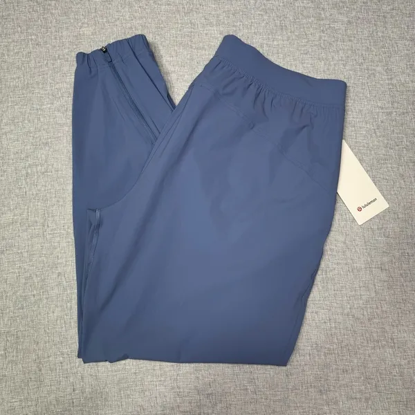 Lululemon Adapted State High Rise Jogger Pants Oasis Blue Size 14 NWT - Image 5