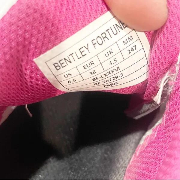 Bentley Fortune Women’s Size 6.5 Multi Color‎ Low Top Chunky Sneaker - Image 6