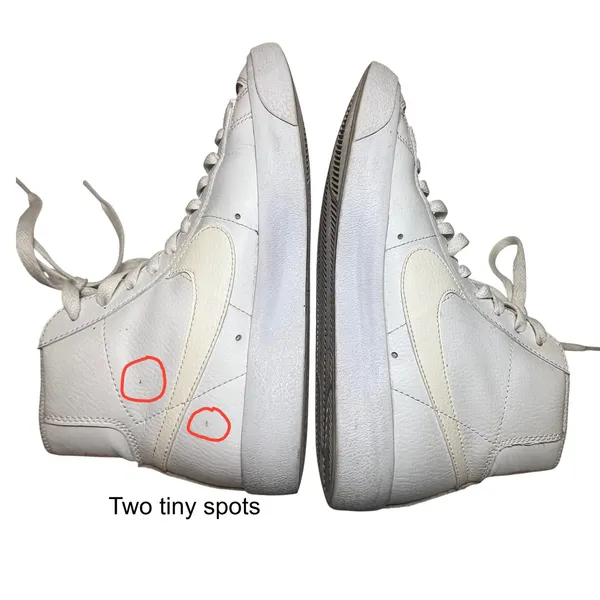 Nike Blazer Mid 77 Womens 8.5 White Sail High Top Sneakers DC1421-100 - Image 8
