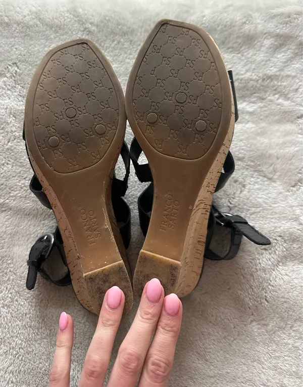 Franco Sarto Wedge Sandals - Image 2