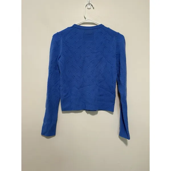 Guest in Residence Compass Jane Cashmere Cardigan Sweater in Sail Blue Size‎ XS - Image 6