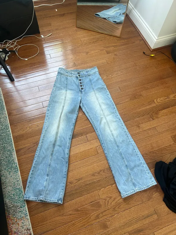 Blue jeans Size M - Image 2