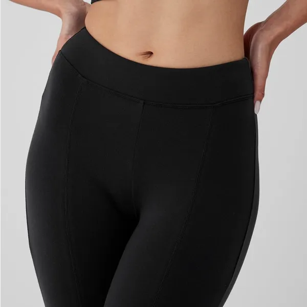 ALO Airbrush High Waist Flutter Legging in Black Sz. XS - Image 2