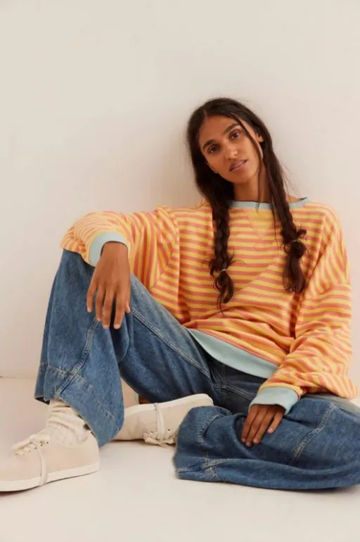 We The Free Oversized Crew Neck, NWOT, XS - Image 2