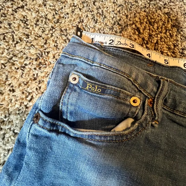 Polo Ralph Lauren Sullivan Slim Jeans‎ Medium Wash Womens No Size - Image 7