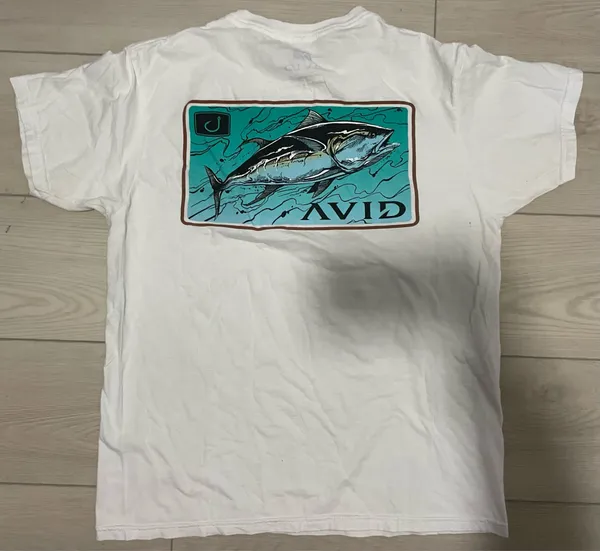 Avid Graphic Tee White Size M - Image 2