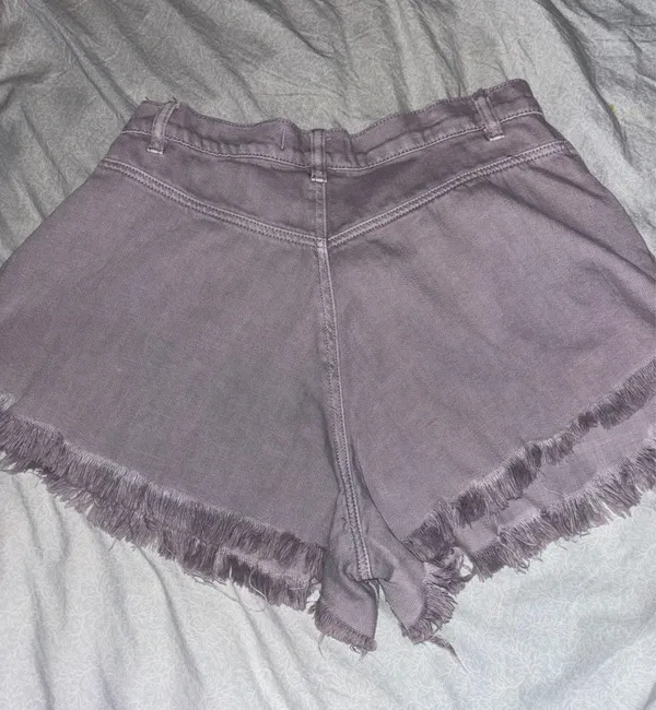 Free People Shorts Denim - Image 4