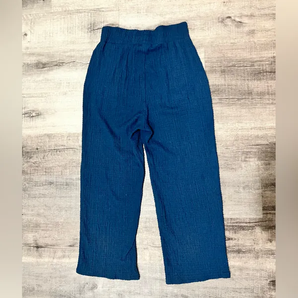 FREE PEOPLE BEACH Gia Pants in Midnight - Image 4