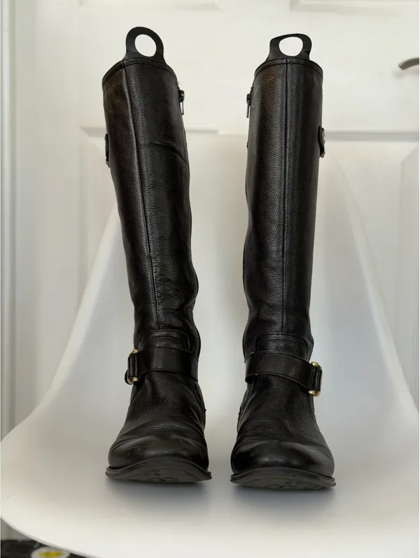 Naturalizer black knee high boots - Image 5