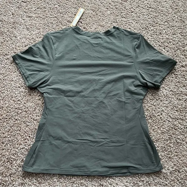 SKIMS Fits Everybody T Shirt in Gunmetal - Size Medium - Image 3