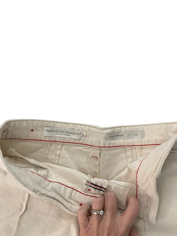 Anthropologie Slim Boyfriend Shorts - SZ 24 - EUC - Image 3