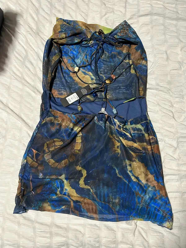 FashioNova Gemstone mini dress - Image 3