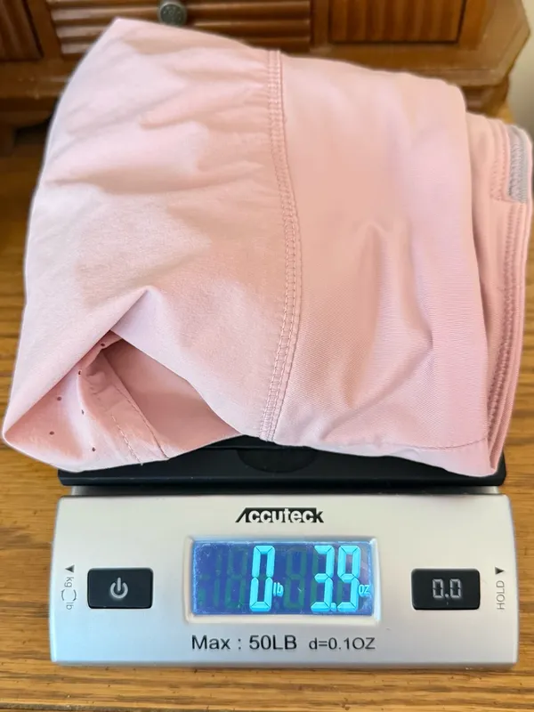 Nike Dri Fit Running Athletic Shorts Women’s Size XS Dusty Pink Loose Stitches - Image 13