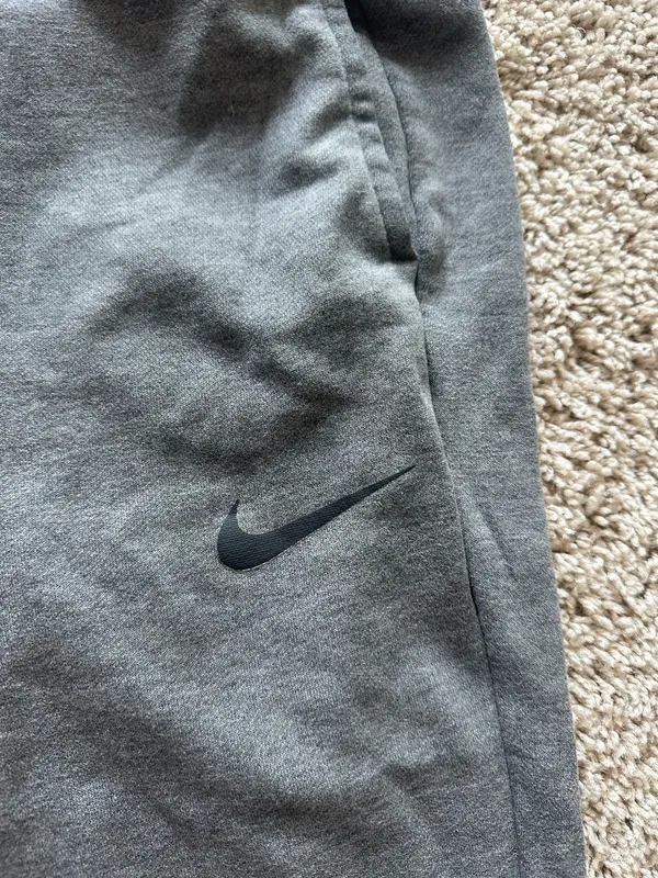 Nike Grey Sweatpants - Image 2