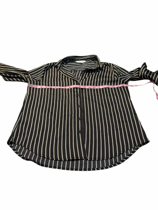 OLD NAVY striped classic shirt button down - Image 3
