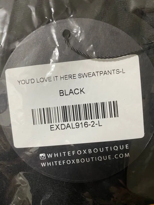White Fox Sweatpants Boutique - Image 7