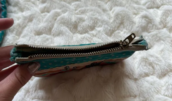 Vintage Cactus Print Shoulder Bag And Wallet Set - Image 5