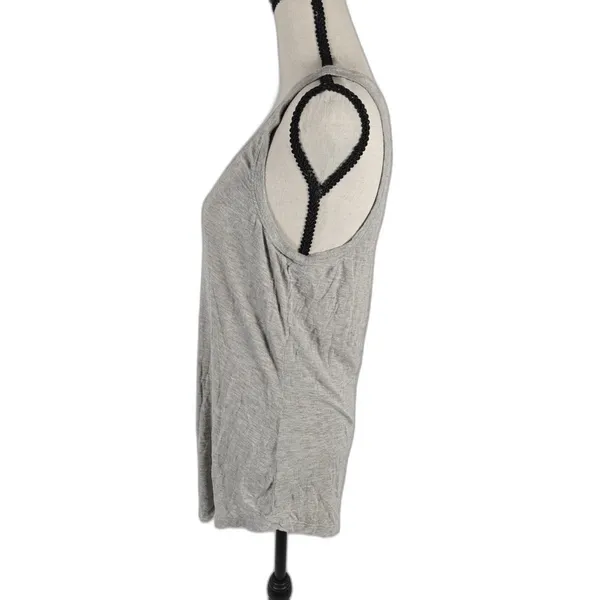 Women Z Supply Swing Tank Top Gray Medium - Image 3
