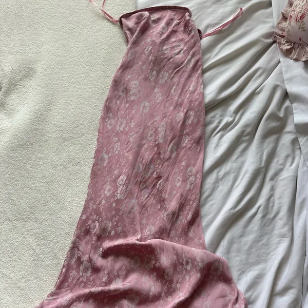 Princess Polly Pink Floral Dress - Image 8