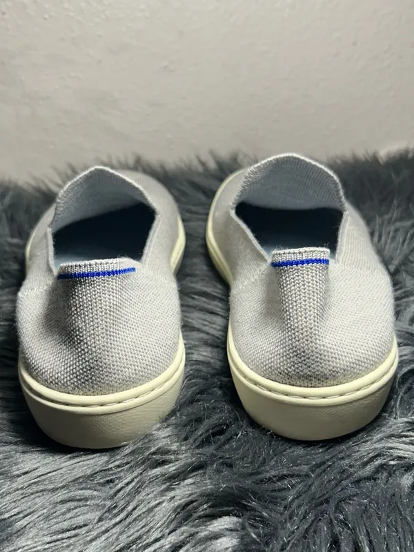 Rothys The Original Slip On Sneaker Diamond Twill Slip-On Size 8.5 - Image 6