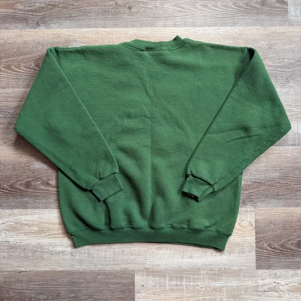 Vintage 90s Lee Cape May Embroidered Sailboat Crewneck Sweatshirt L - Image 4