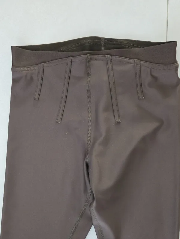 Alo Yoga Brown Airlift High-Waist 7/8 Corset Leggings Size S - Image 5