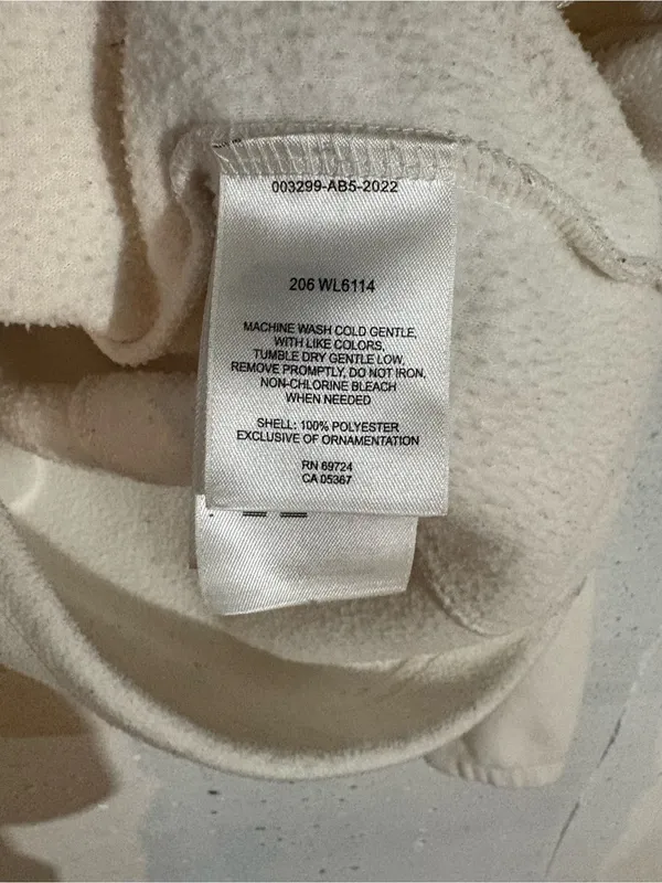 Columbia Women’s Fleece Zip Up Jacket | Size: Medium - Image 3