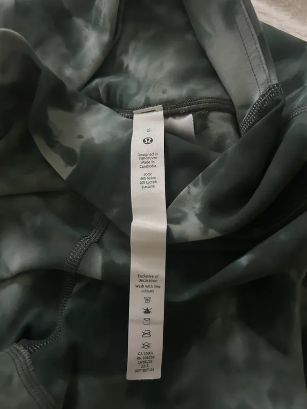 Lululemon Align 25” Leggings w Pockets - Image 3