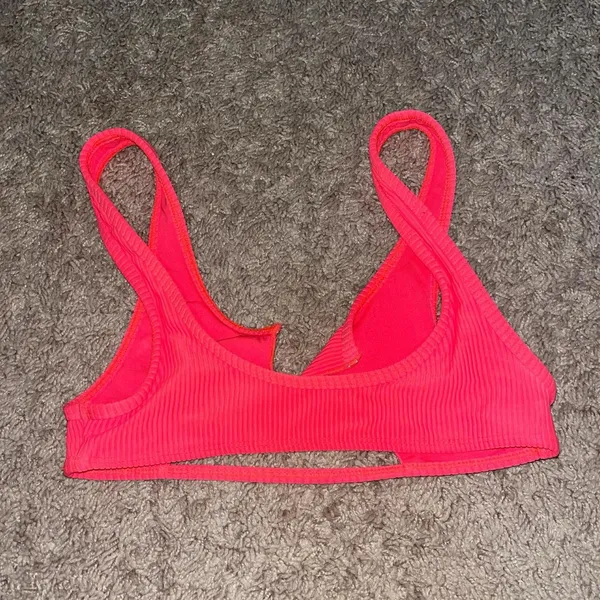 Frankies Bikinis Top Pink - Image 3
