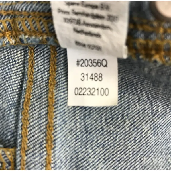 SPANX Ankle Straight PullOn Jeans W's L Vintage Indigo Shaping Comfort Travel - Image 10