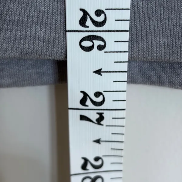 The North Face Womens Heather Grey Sleeveless Full Zip Hoodie Vest Size M‎ - Image 6