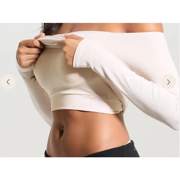 Klassy Network Bra Top Off the Shoulder Size Small - Image 2