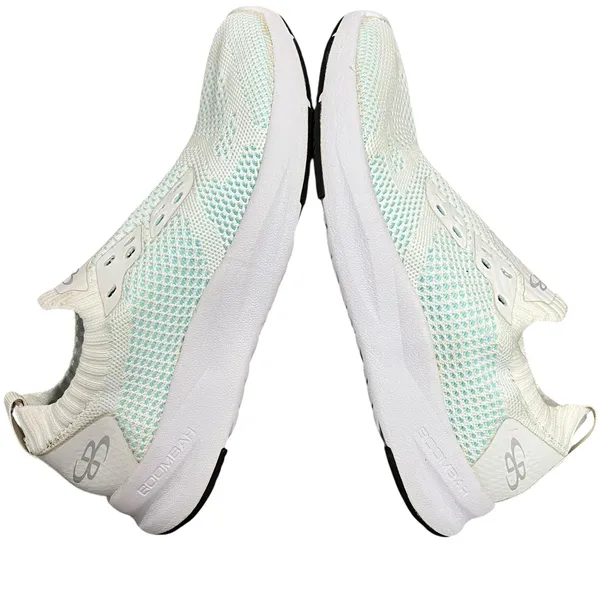 Boombah Sneakers Womens 6 White Mesh Knit Running Walking Athletic Casual‎ Shoes - Image 7