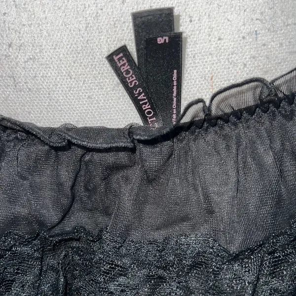 Victoria’s Secret Goth Babydoll Cami Top - Image 4