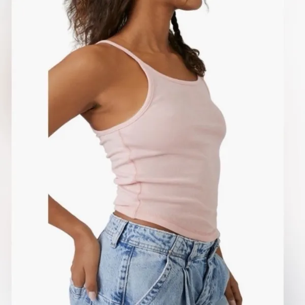 NWT Free People Three Day Weekend Tank - Image 2
