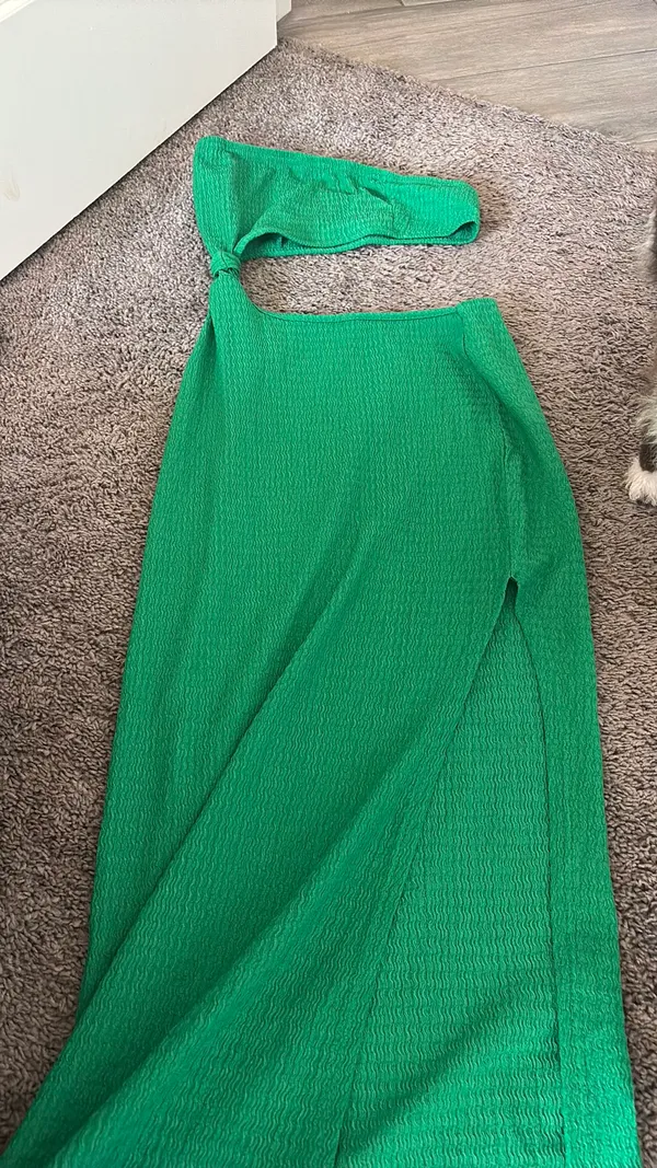 Shein Dress Green - Image 3