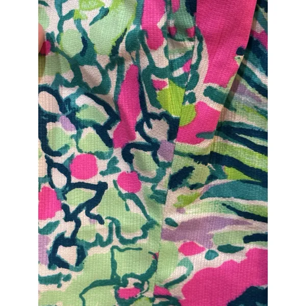 LILLY PULITZER Vena Stretch Shift Dress Size NWT Tropical early bloomer Size 00 - Image 6