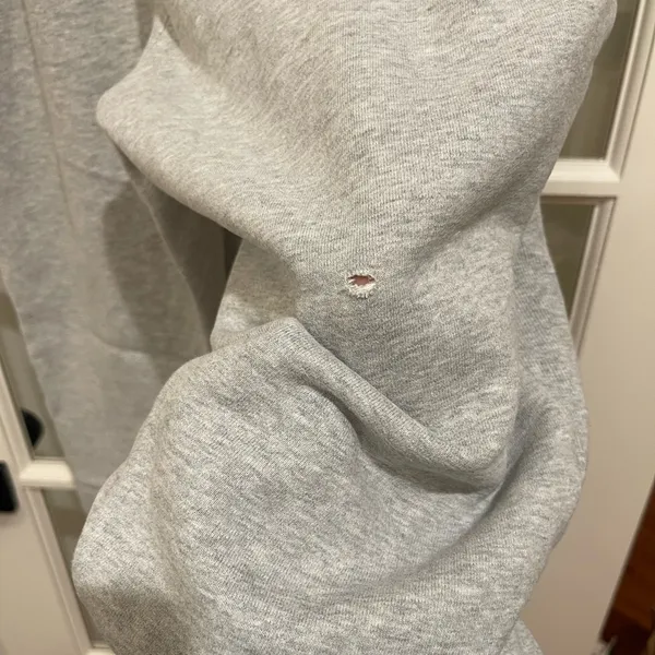 Aritzia TNA Gray Hoodie and Sweatpants Set - Image 13