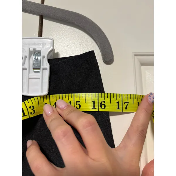Zara Black Cropped Dress Pants Size 8 - Image 4