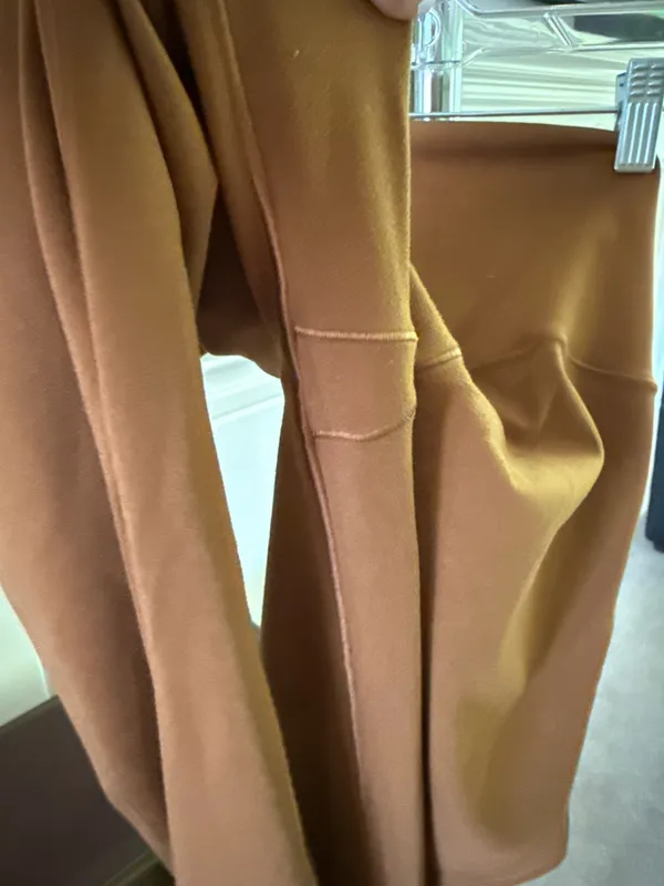 OFFLINE by Aerie High-Waisted Leggings Ruched Flare Legging - Image 5
