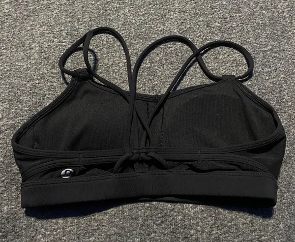 Lululemon Make A Move Bra Size 2 Black - Image 2