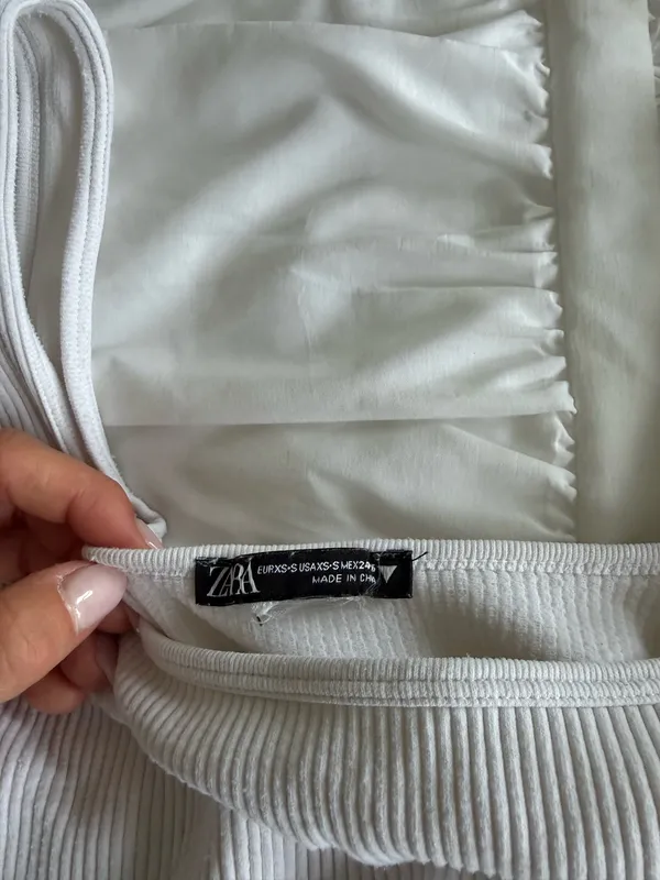 Zara Crop Top - Image 2