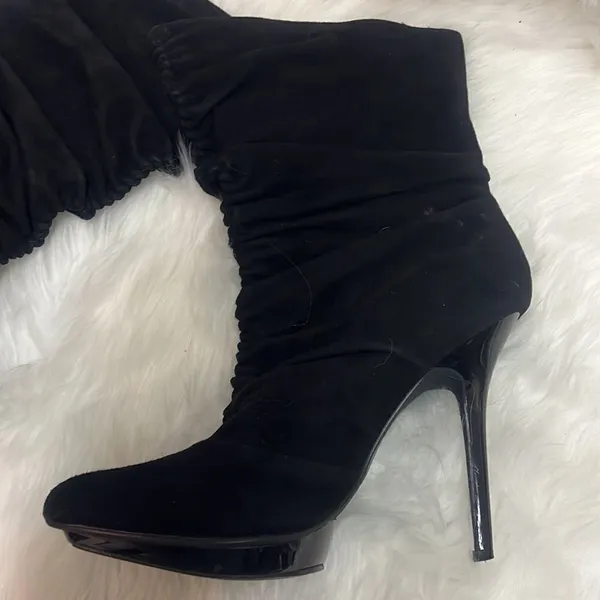 Jessica Simpson slouch pointed toe boots Size 10‎ BIN 17 - Image 12