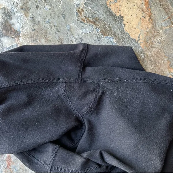 Alo Yoga Undertone Legging Two Tone Black Ankle Zipper Women's Size XS - Image 12