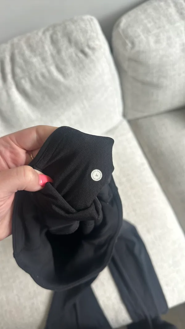 Lululemon Yoga Pants Black - Image 3