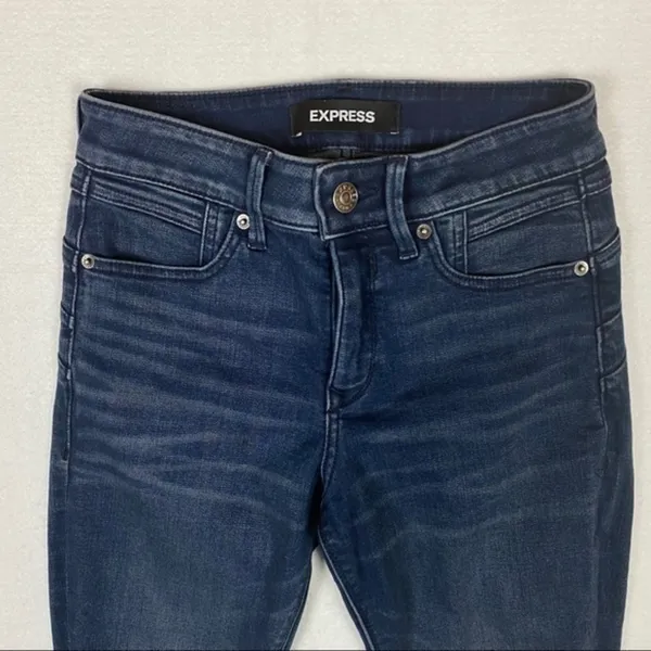 Express‎ Perfect Curves Ankle Legging Jean - Image 3