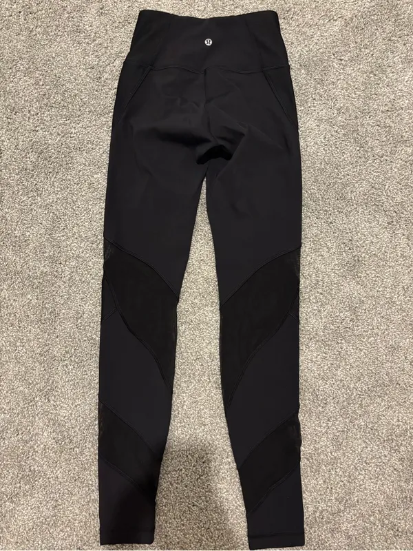 Lululemon Wunder Under High-Rise Tight 28" *Mesh - Image 4